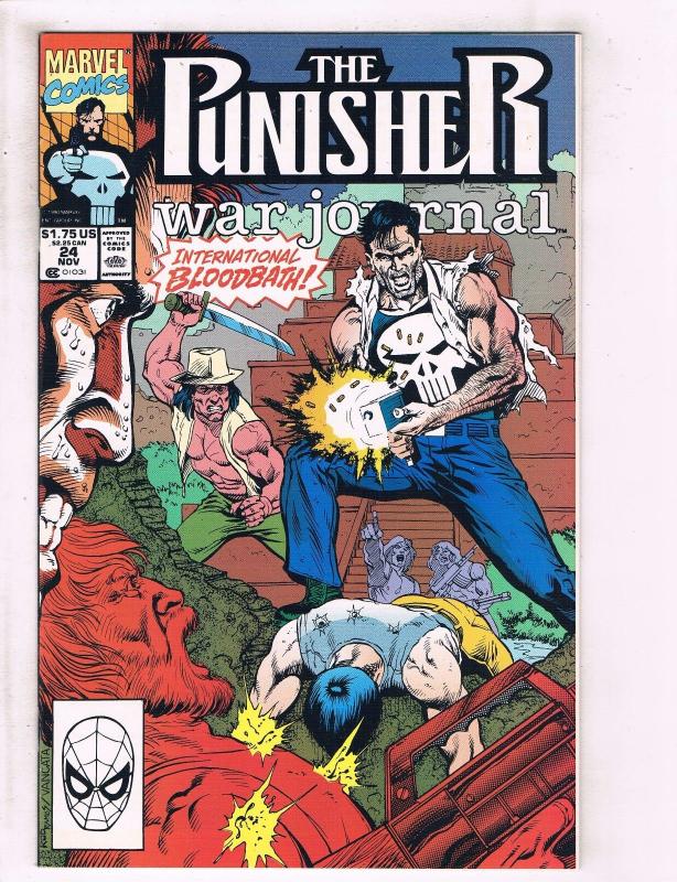 10 The Punisher War Journal Marvel Comics #17 18 19 20 21 22 23 24 25 26 CB2