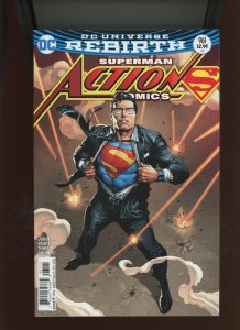 (2016) Action Comics #961: DIRECT! VARIANT COVER! WE COMBINE SHIPPING! (9.0/9.2)