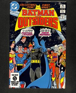 Batman and the Outsiders #1