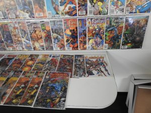 Huge Lot 140+ Comics W/ Spawn, Fantastic Four, Captain America +More! Avg. VF-