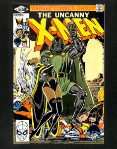 Uncanny X-Men #145 Doctor Doom!