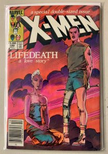 Uncanny X-Men #186 Newsstand Marvel 1st Series (6.0 FN) (1984)