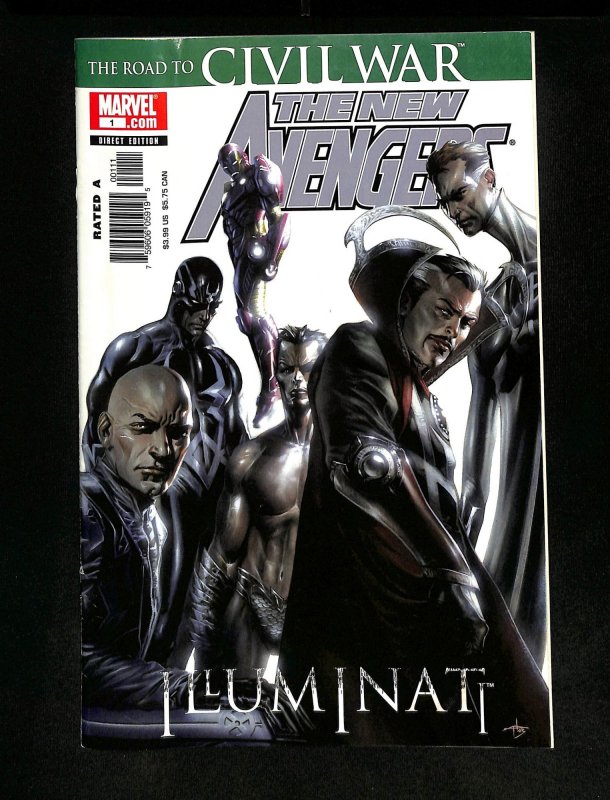 New Avengers Illuminati #1