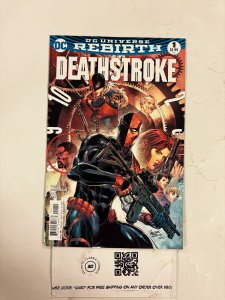 Deathstroke #1 NM DC Comic Books Teen Titans Ravager 25 Hh113