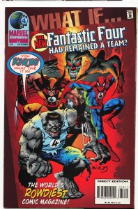 What if...? #78 (1995) Fantastic Four
