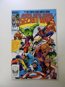 Marvel Super Heroes Secret Wars #1 (1984) VF condition