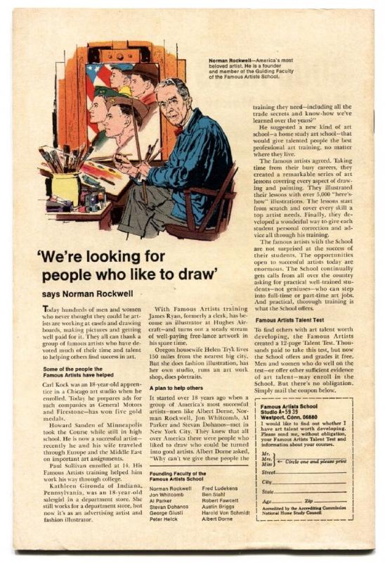 Avengers #58 1968-Vision Origin. Age of Ultron.-nice copy-vf+