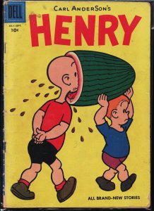 Carl Anderson's Henry #47 (1956) Henry