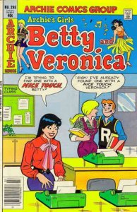 Archie's Girls Betty And Veronica #295 VG ; Archie | low grade comic July 1980 T