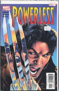 Powerless #5 (2004) Logan