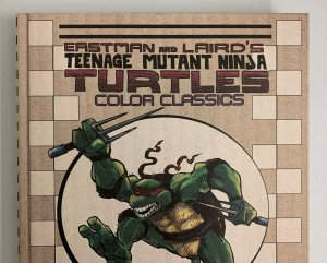 Teenage Mutant Ninja Turtles TMNT The Works Vol. 5 Hardcover 2016 Kevin Eastman