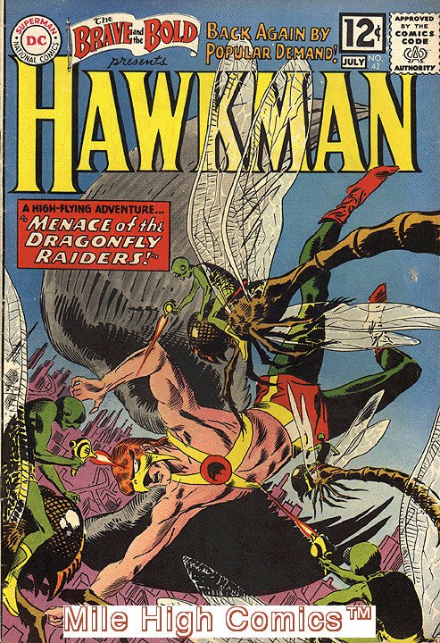 BRAVE AND THE BOLD (1955 Series) #42 Fair Comics Book