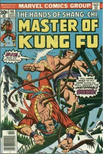 Master of Kung Fu (1974 series) #46, VF+ (Stock photo)