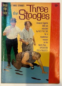 (1965) THE THREE STOOGES #28 Gold Key Comics! Rare!