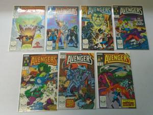 Copper age Avengers comic lot from #256-299 39 different (1985-89) 8.0/VF