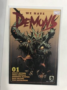 We Have Demons #1 (2022) NM3B145 NEAR MINT NM