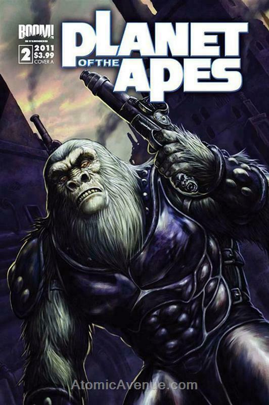 Planet of the Apes (5th Series) #2A VF/NM; Boom! | save on shipping - details in 