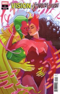 Vision And the Scarlet Witch, The (Vol. 3) #1F VF/NM ; Marvel | 1:25 Variant Mar