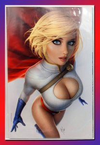 Action Comics #1051 KEY Cover Warren Louw Power Girl Exclusive Variant Superman