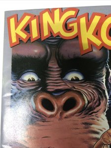 King Kong (1991) # 1 (VF) Variant Cover  • Dave Stevens • Donald Simpson