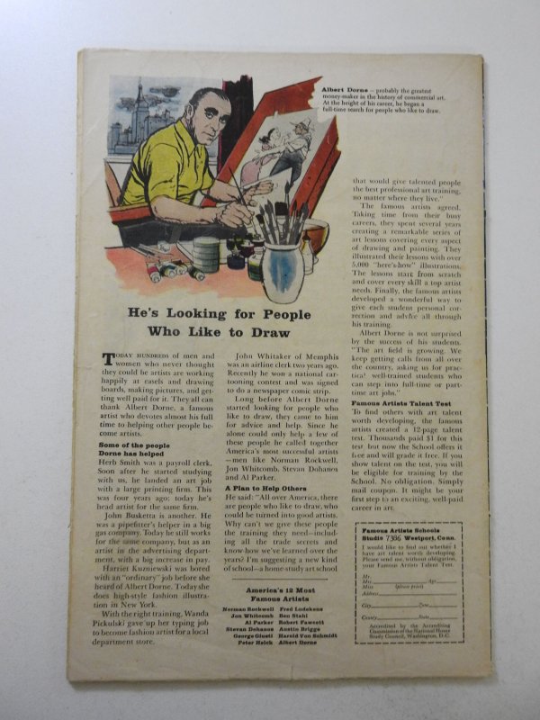 Journey Into Mystery #109 (1964) VG- Condition