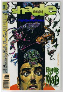 SHADE the CHANGING MAN #46, NM+, Vertigo, Peter Milligan, 1990, Season in Hell