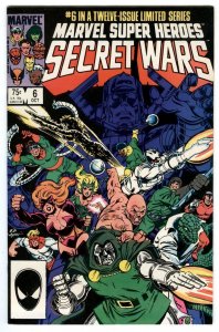 Marvel Super-Heroes Secret Wars #6  Oct 1984  1st Appearance Spider-Woman