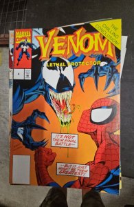 Venom: Lethal Protector #6 (1993) marvel legends reprint