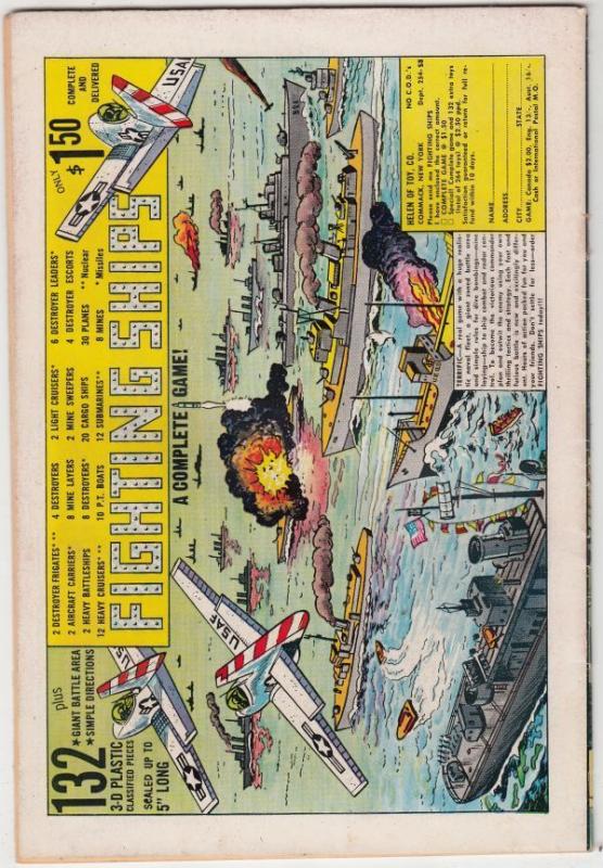 Star Spangled 121 War Stories strict FN/VF 7.0 High-Grade Free U.S. Shipping Wow