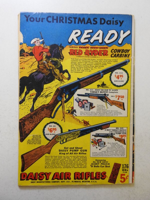 Strange Adventures #5 (1951) VG Condition 1 in spine split