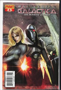 Battlestar Galactica Season Zero #6 (2008)