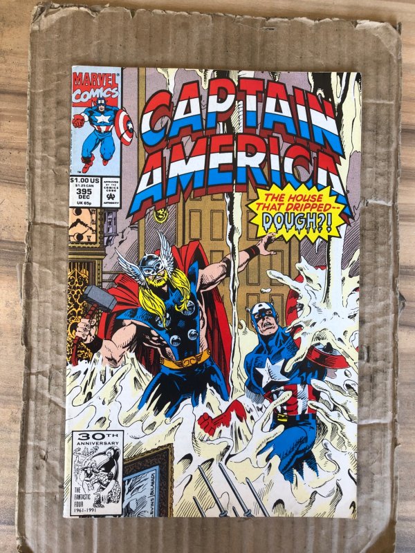 Captain America #395 (1991)