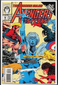 Avengers West Coast #96 (1993) West Coast Avengers / Avengers West Coast