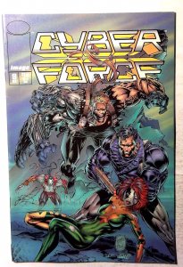 Cyberforce #9 (1994) Image Comics 1st Print Comic Book
