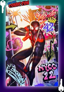 Miles Morales 42 Rare Gem Key NYCC Virgin Exclusive Graffiti Slip Drip SpiderMan