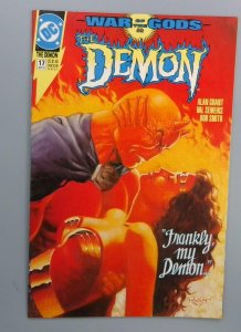 Demon #17, NM Wonder Woman, DC, 1991