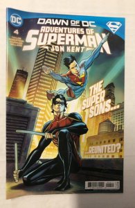 Adventures of Superman: Jon Kent #4 (2023)