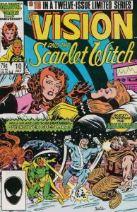 Vision & Scarlet Witch (Vol. 2) #10 FN; Marvel | save on shipping - details insi