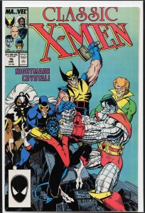 Classic X-Men #15 (1987) X-Men
