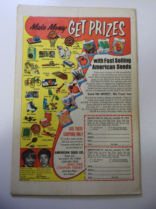 Rima, the Jungle Girl #1 (1974) FN Condition