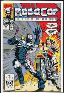 RoboCop #10 (1990) RoboCop
