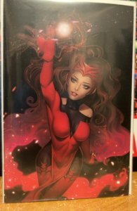 Scarlet Witch Annual  R1c0 Virgin Cover (2023)