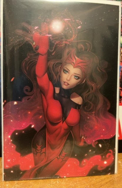 Scarlet Witch Annual  R1c0 Virgin Cover (2023)