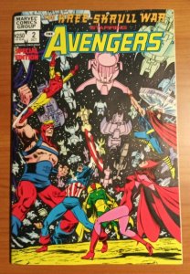 Kree-Skrull War Starring the Avengers #2 Neal Adams FN+/VF-