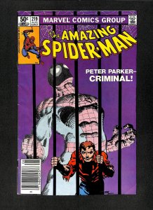 Amazing Spider-Man #219