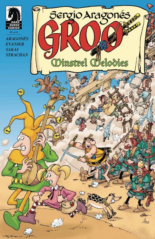 Groo Mimstrel Melodies #1 Comic Book 2024 - Dark Horse