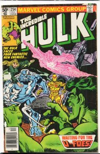 The Incredible Hulk #254 (1980) Hulk