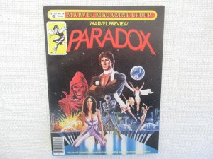 1980 Paradox #24 Marvel Magazine Group Comics FN/VF