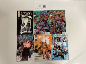 6 Wildcats Image Comics # 1 6 19 34 35 X-Men/Wildcats # 1   41 NO10