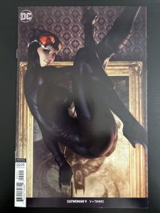 Catwoman #9 Gorgeous Variant Cover by Stanley Artgerm Lau in NM! (DC, 2019)